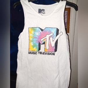 MTV tank top size small free with a $50 purchase
